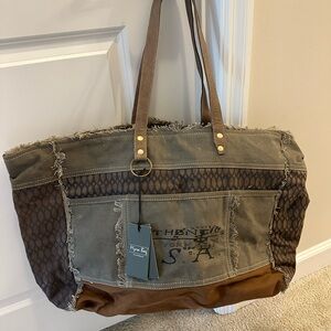 Large Myra tote bag